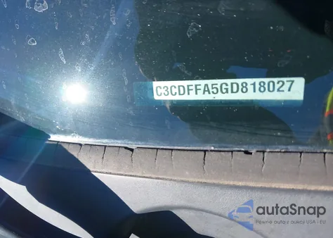 2016 Dodge Dart Sxt Sport Rallye из США, поврежденный, VIN 1C3CDFFA5GD818027